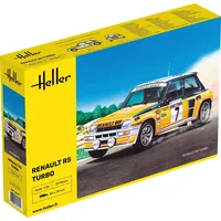 Heller 80717  - Renault R5 Turbo 1:24