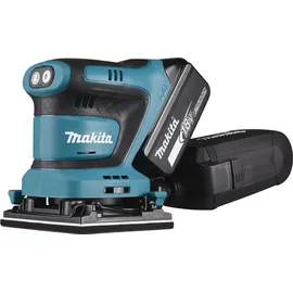 Makita DBO 480 RTJ 2 x 5,0 Ah + Ladegerät + Makpac