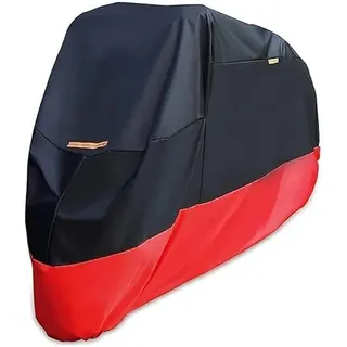 Für Indian Chieftain/Roadmaster/Chief/Spirit/Springfield/Vintage/Für Dakota/Scout/Challenger/FTR 1200 Series Verdickte Große Fahrradabdeckung Mit Aufbewahrungstasche(B,295 * 110 * 140cm)