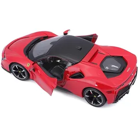 BBURAGO 18-26028 - SF90 Stradale Rot 1:24