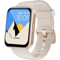 RUIMEN Smartwatch mit Telefonfunktion, Fitnessuhr mit Pulsmesser, SpO2 Messung, Schlafüberwachung, Schrittzähler, Multi Trainingsmodi, Wasserdicht für Damen und Herren, Android iOS