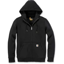 CARHARTT Clarksburg Zip SWEATSHIRT - black - XS