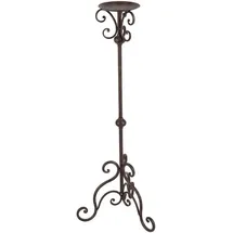 Ambiente Haus Kerzenständer in Antikbraun -(H)80 cm | Gr.: onesize