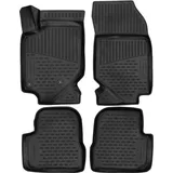 lement Element 3D Gummimatten Passgenaue Fußmatten OPEL Corsa F 2019- Hb 4tlg