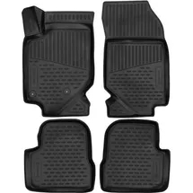 lement Element 3D Gummimatten Passgenaue Fußmatten OPEL Corsa F 2019- Hb 4tlg