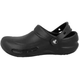 Crocs Unisex Bistro Clog, Schwarz, 43/44 EU