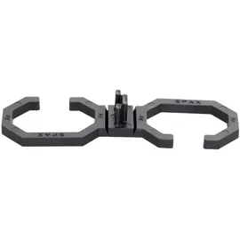 SPAX Air-Belüftung Abstandhalter 9 x 2,8 x 0,4 cm 100 Stück