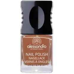 alessandro International Nagellack 903 Mocca 10 ml