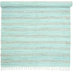byRoom Teppich mit Streifen, 120 x 180cm, blau