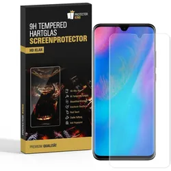 1x 9H Panzerglas für Huawei P30 Displayschutz Schutzglas Hartglas Schutzfolie Panzerfolie KLAR Tempered echtes Displayglas Glasfolie Displayfolie Folie Transparent