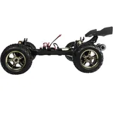 AMEWI RC-Monstertruck Raven 4x4 4CH RTR rot schwarz 1:10