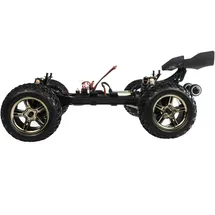 AMEWI RC-Monstertruck Raven 4x4 4CH RTR rot schwarz 1:10