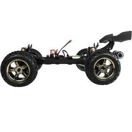 AMEWI RC-Monstertruck Raven 4x4 4CH RTR rot schwarz 1:10