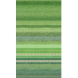 BASSETTI MONREALE Foulard aus 100% Baumwolle in der Farbe Grün V1, Maße: 180x270 cm -9322019