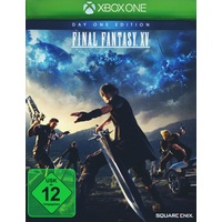 Final Fantasy XV - Day One Edition (USK) (Xbox One)