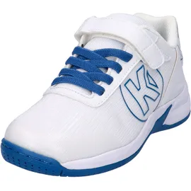 Kempa Kinder Handballschuhe ATTACK 2.0 JUNIOR 200866006 29 - Weiss/Classic Blau - 29