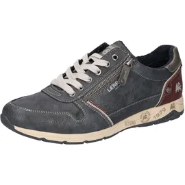 Lerros sportlicher Schnürer Blau | Blau - 44