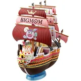 BANDAI SPIRITS Bandai Hobby One Piece Grand Ship Collection Queen Mama Chanter Model Kit, Brown6