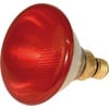 Infrarotlampe Par38, Sparlampe PAR 38, 100 Watt, rot