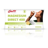 Magnesium + Vitamine – 3000mg Magnesiumcitrat, 400mg elementares Magnesium + 8 hochdosierte Vitamine. 1 Portion täglich direkt & schnell. Laborgeprüft.