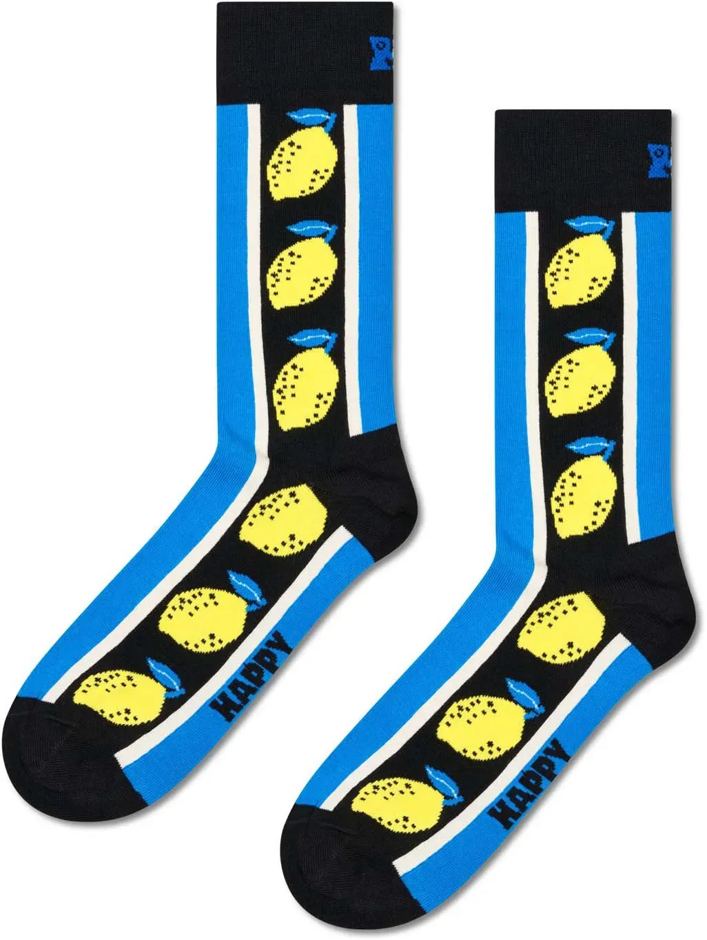 Happy Socks Unisex Socken Lemon