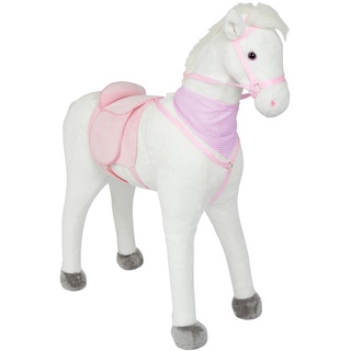 Pink Papaya Stehpferd für Kinder zum Reiten Luna 105 cm