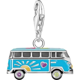 Thomas Sabo Charm Hippie-Bus mehrfarbig 2210-664-7