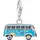 Thomas Sabo Charm Hippie-Bus mehrfarbig 2210-664-7