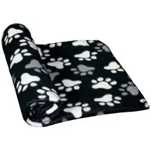 Nobby Hundedecke Pippa 75 x 50 cm schwarz