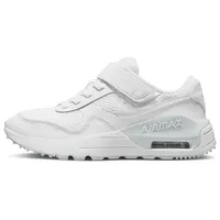 Nike Air Max SYSTM Sneaker, White/White-Pure Platinum, 38