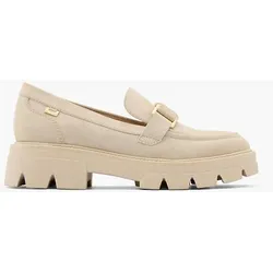Chunky Loafer - Damen - creme