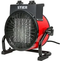 Stier Heizlüfter 3000 W Rot