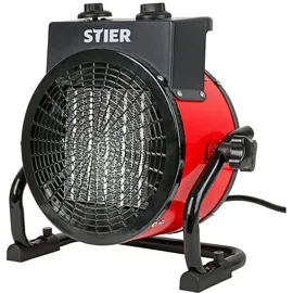 Stier Heizlüfter 3000 W Rot