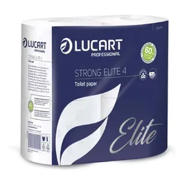 Lucart Professional Toilettenpapier 4-lagig 56 Rollen