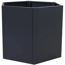 MCW Hochbeet P64-3S 264 x 77 x 100 cm Anthrazit