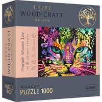 Trefl Puzzle Colorful cat (20148)