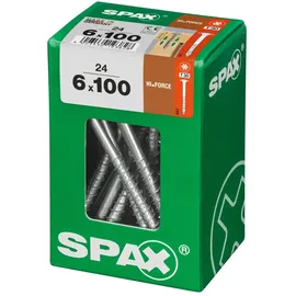 SPAX Holzbauschrauben 6,0 x 100 mm 24 Stück