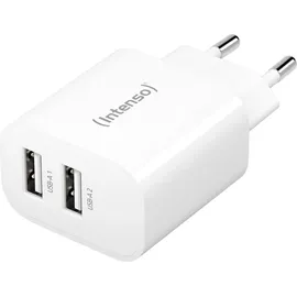 Intenso Power Adapter W24AA Ladegerät Weiß