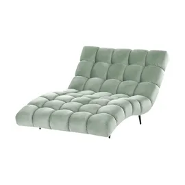 Switch Relaxliege Delphi Velours 120 x 84 x 168 cm Grün