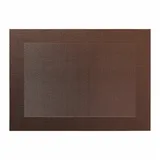 Asa Selection ASA Tischset 33 x 46 cm, PVC, braun
