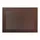 Asa Selection PVC Tischset mit Gewebtem Rand, Platzdeckchen, Platzset, PVC, Braun, B 33 cm, 78054076