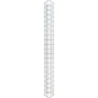 Gabiona Gabionensäule 17 x 17 x 200 cm