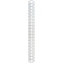 Gabiona Gabionensäule 17 x 17 x 200 cm
