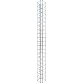 Gabiona Gabionensäule 17 x 17 x 200 cm
