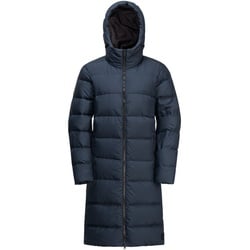 Jack Wolfskin Damen Frozen Palace Coat, L - night blue