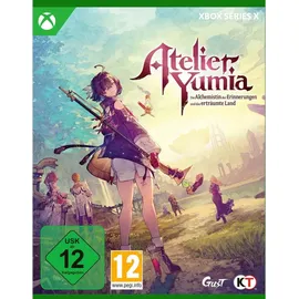 Atelier Yumia, Xbox Series X, T (Jugendliche), Physische Medien