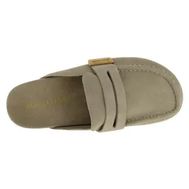 Marc O'Polo Marc O’ Polo Pantoletten Pantoletten Veloursleder - beige, 40
