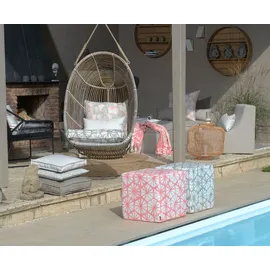 H.O.C.K. Dekokissen Yuri 50 x 30 cm Beige