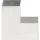 vidaXL Pfostenverbinder L-Form 101 x 101 mm Grau/Metall