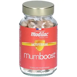 Modilac Mumboost Vitalität und Wohlbefinden nach der Geburt